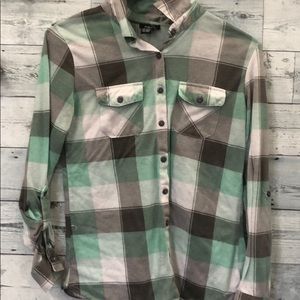 Women’s Flannel Long Sleeved Shirt